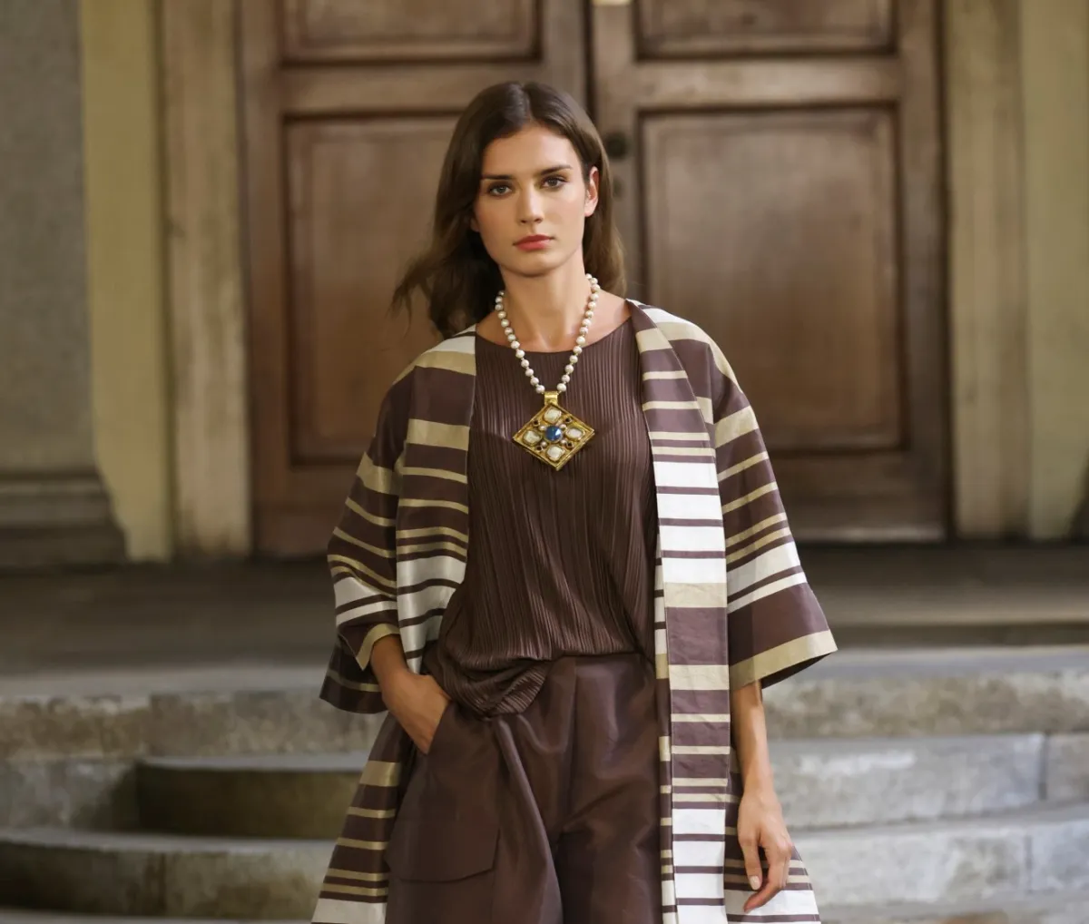 إطلالة من ميدالي Midali - الصورة من Launchmetrics/Spotlight ©