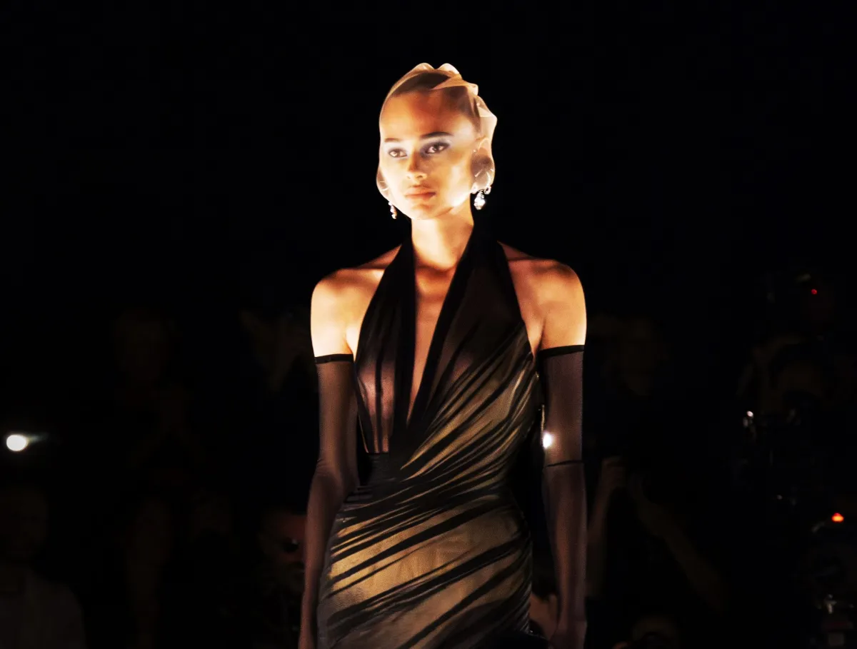 سكياباريللي للأزياء الراقية خلال أسبوع الهوت كوتور في باريس