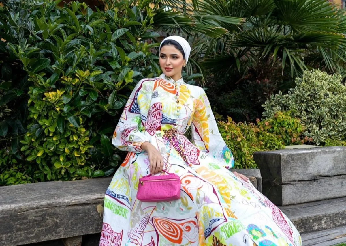 مدونة الموضة حنين الصيفي - الصورة من حسابها على إنستغرام