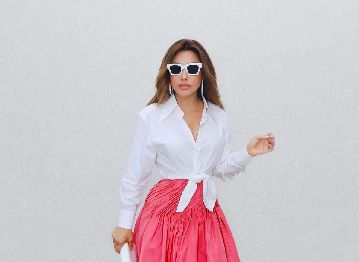 نجوى كرم- الصورة من حسابها على انستغرام