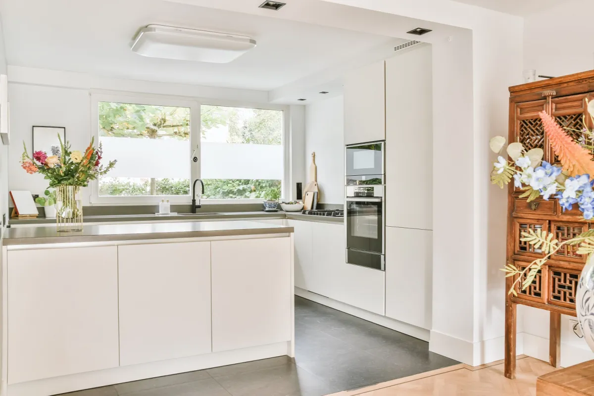 تصميم المطبخ لافت