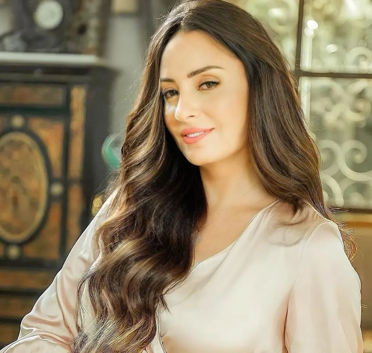 نرمين الفقي - الصورة من صفحتها على الفيس بوك