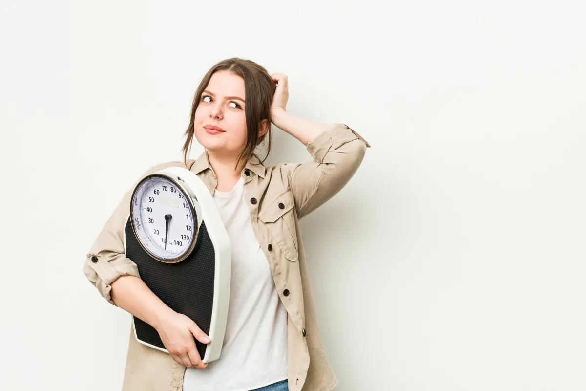 تراكم دهون البطن 