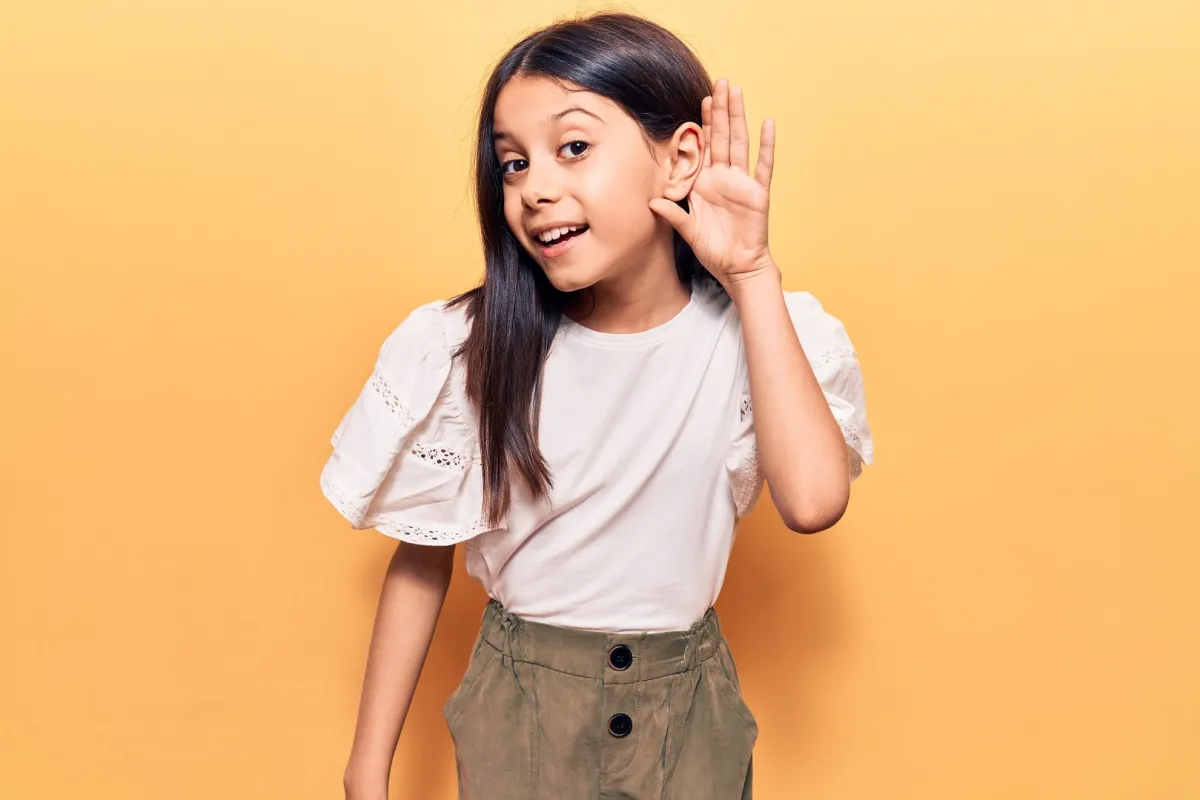 استماع الطفل