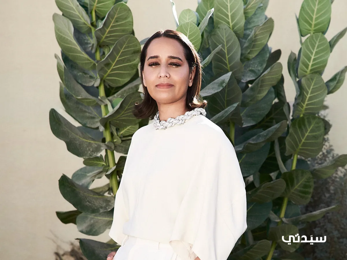 المصممة السعودية شهد الشهيل