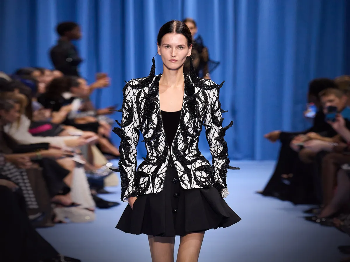 إطلالة من بالمان Balmain - الصورة من Launchmetrics/Spotlight ©