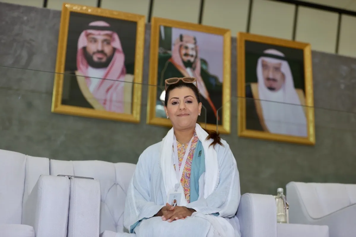 نوف المروعي- الصورة من حسابها على منصة إكس 