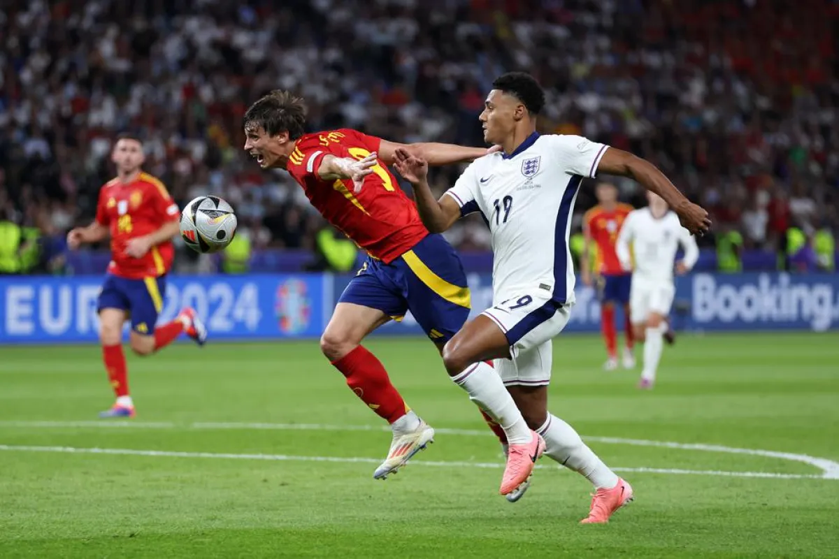 بهدفين إسبانيا تحسم لقب يورو 2024 لصالحها - الصورة من موقع يورو 