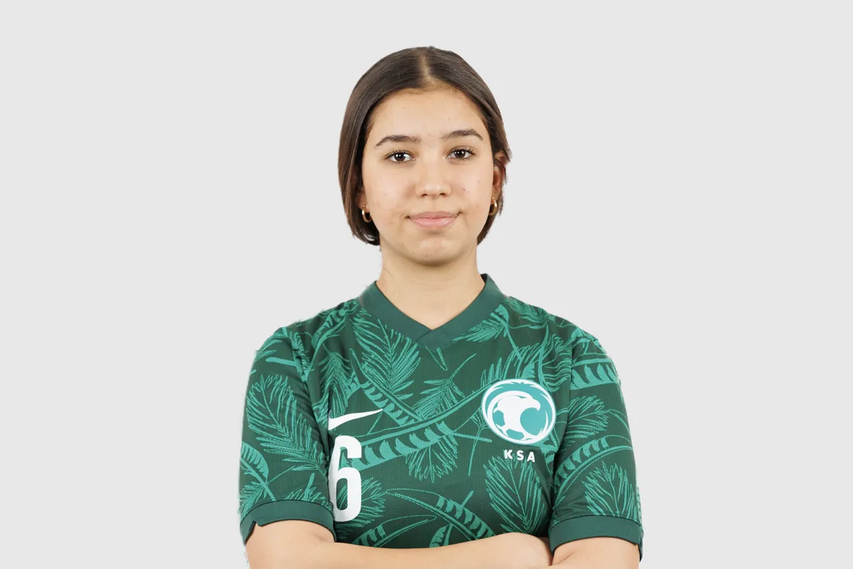 مريم التميمي قائدة المنتخب السعودي للسيدات وفريق الاتحاد