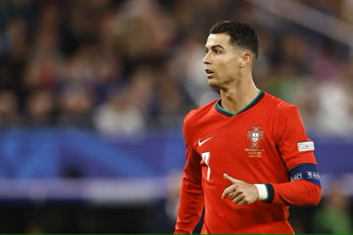 رونالدو أثناء مباراة منتخب البرتغال أمام فرنسا في يورو 2024 - الصورة من uefa