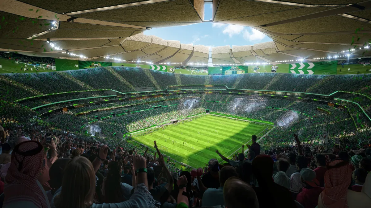  تصاميم "استاد الملك سلمان" ومرافقه الرياضية.. والكشف عن موعد افتتاحه - الصورة من موقع الهيئة الملكية لمدينة الرياض