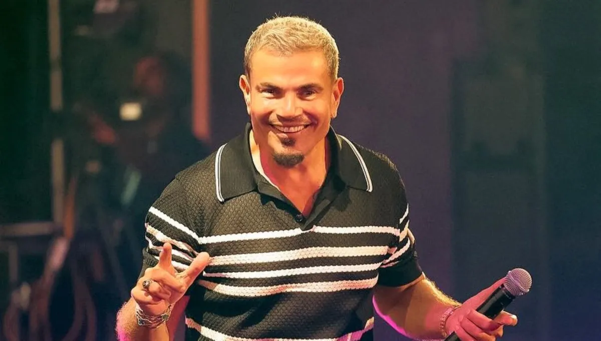 عمرو دياب- الصورة من حسابه على إنستغرام