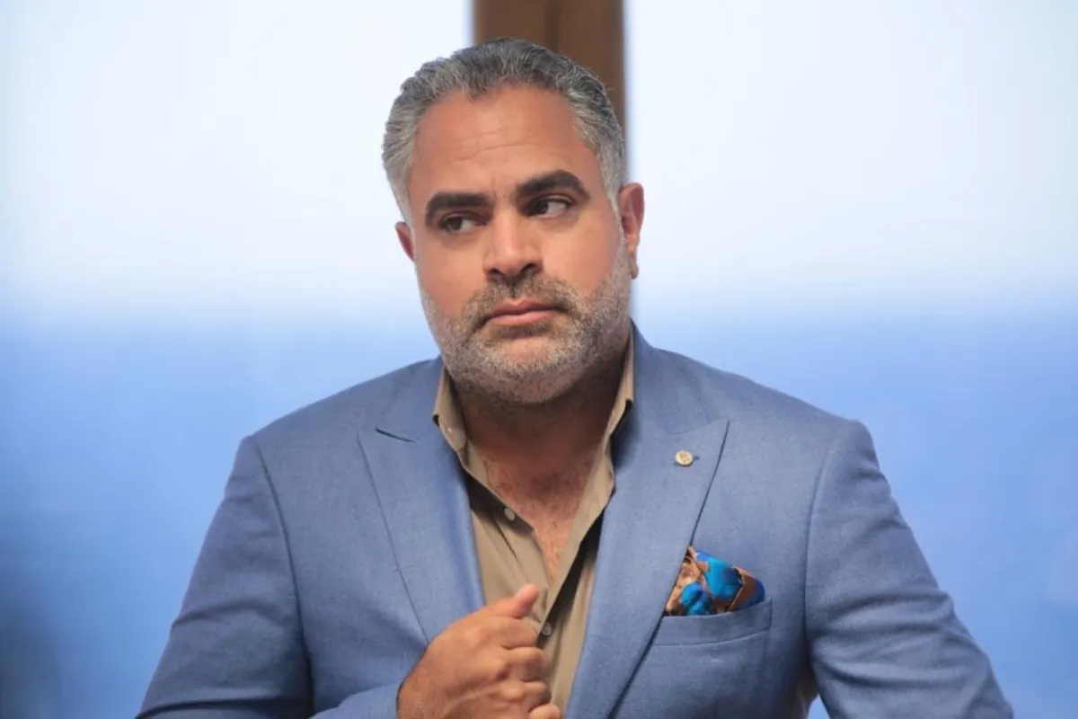 محمد شاهين- الصورة من حسابه على إنستغرام