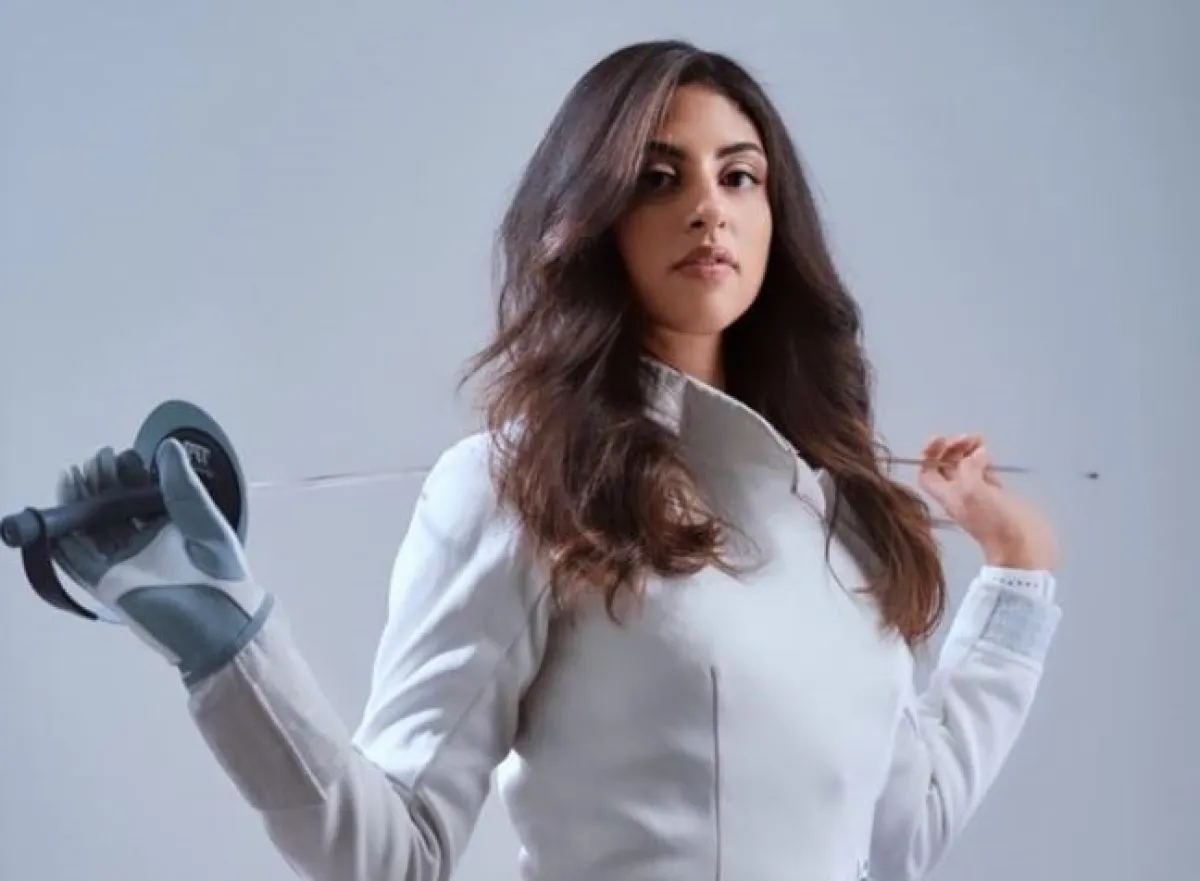 المصرية ندى حافظ تفجر مفاجأة بعد خروجها من أولمبياد باريس - الصورة من حسابها على إنستغرام