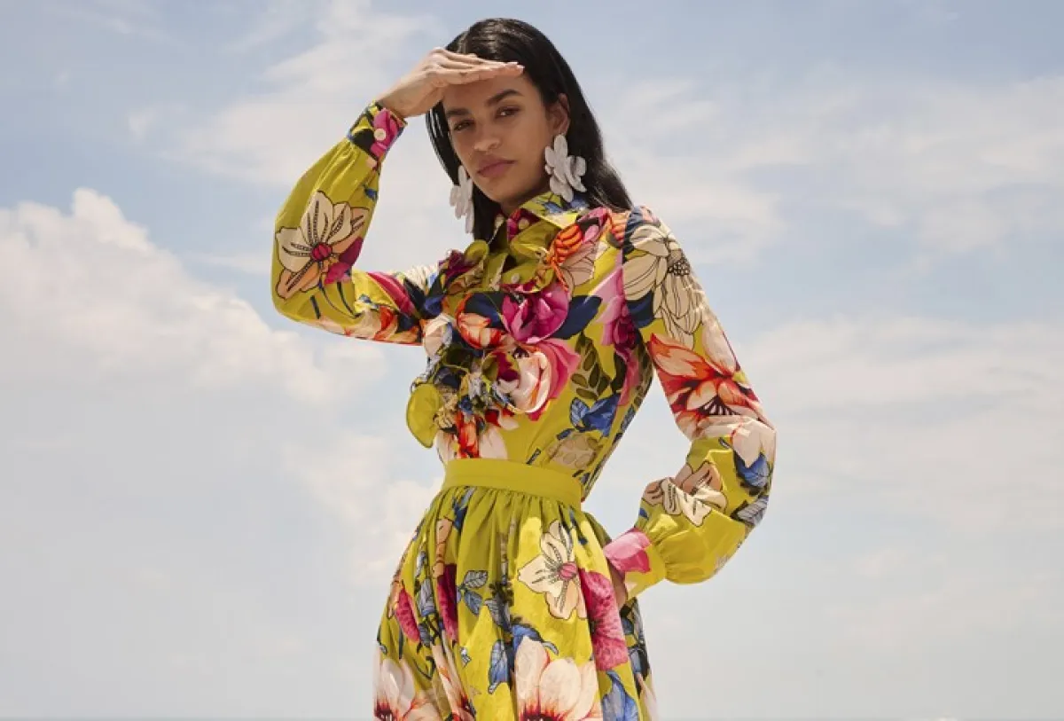 نعيم خان- الصورة من Launchmetrics/Spotlight ©