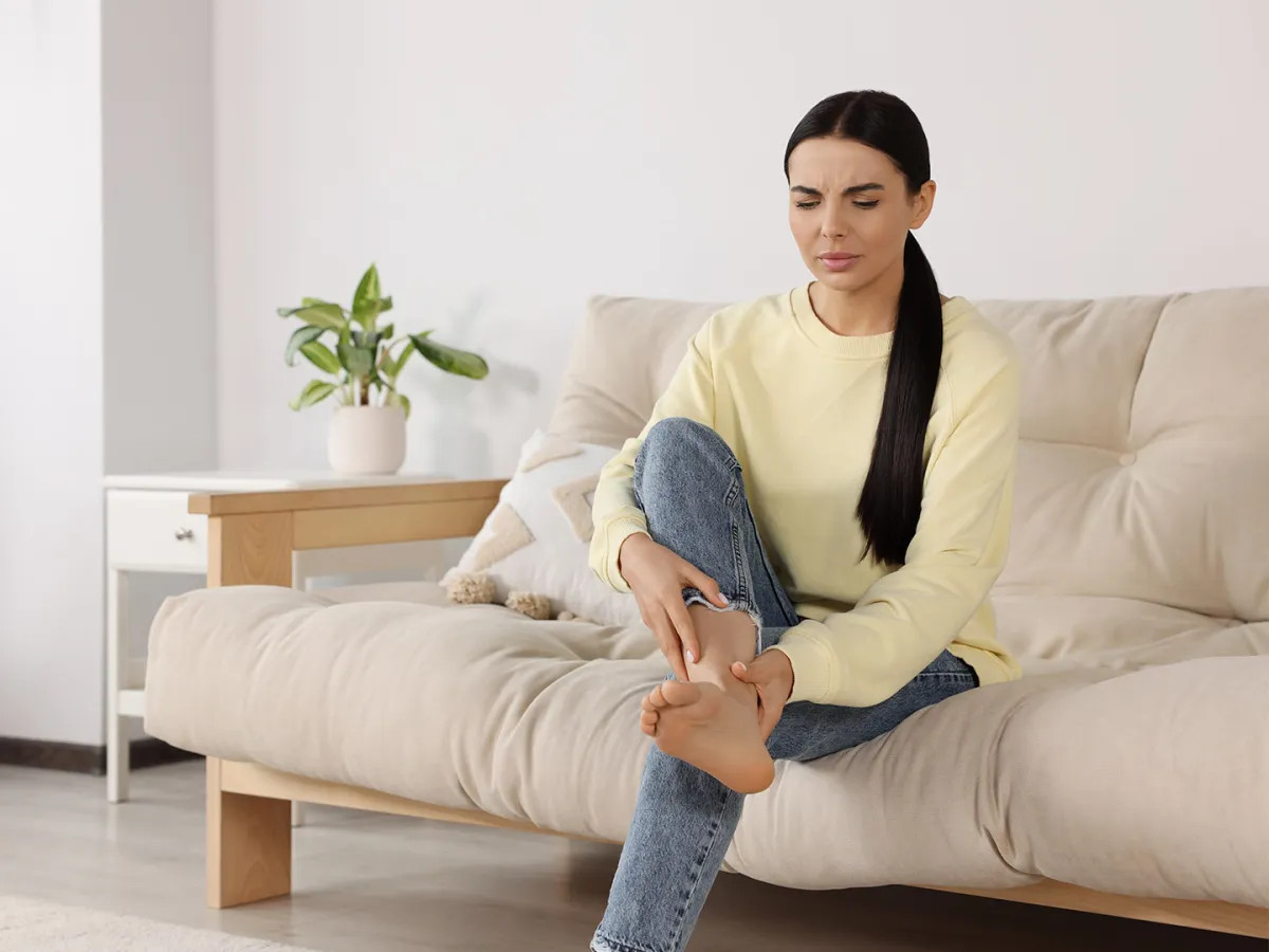 علاجات منزلية للقدم الرياضي