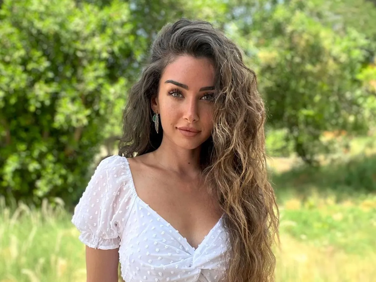  هنا الزاهد - الصورة من حسابها على إنستغرام 