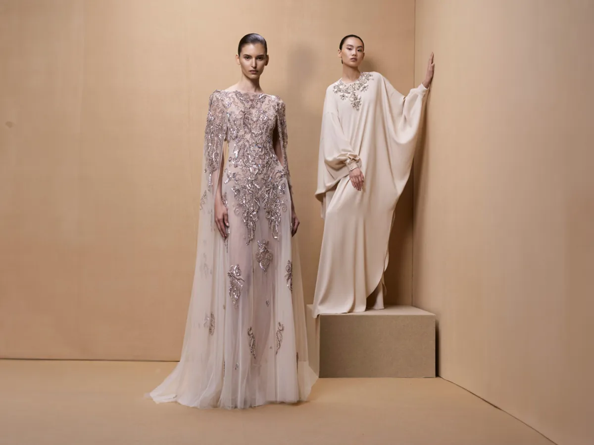 قفطان من زهير مراد Zuhair Murad - الصورة من Launchmetrics/Spotlight ©