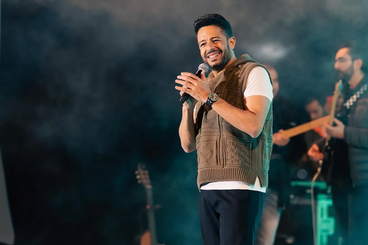 محمد حماقي- الصورة من حسابه الخاص على إنستغرام