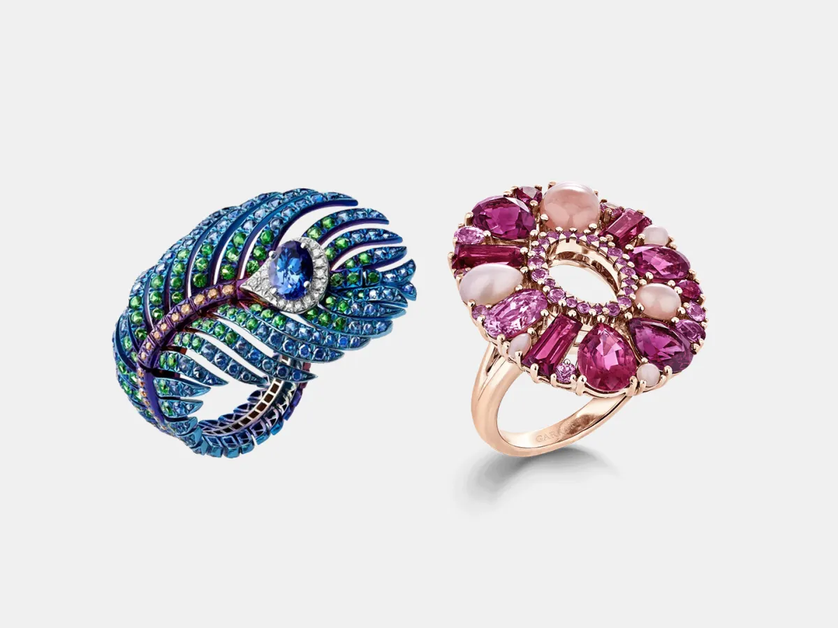 خواتم بثلاثة أحجار