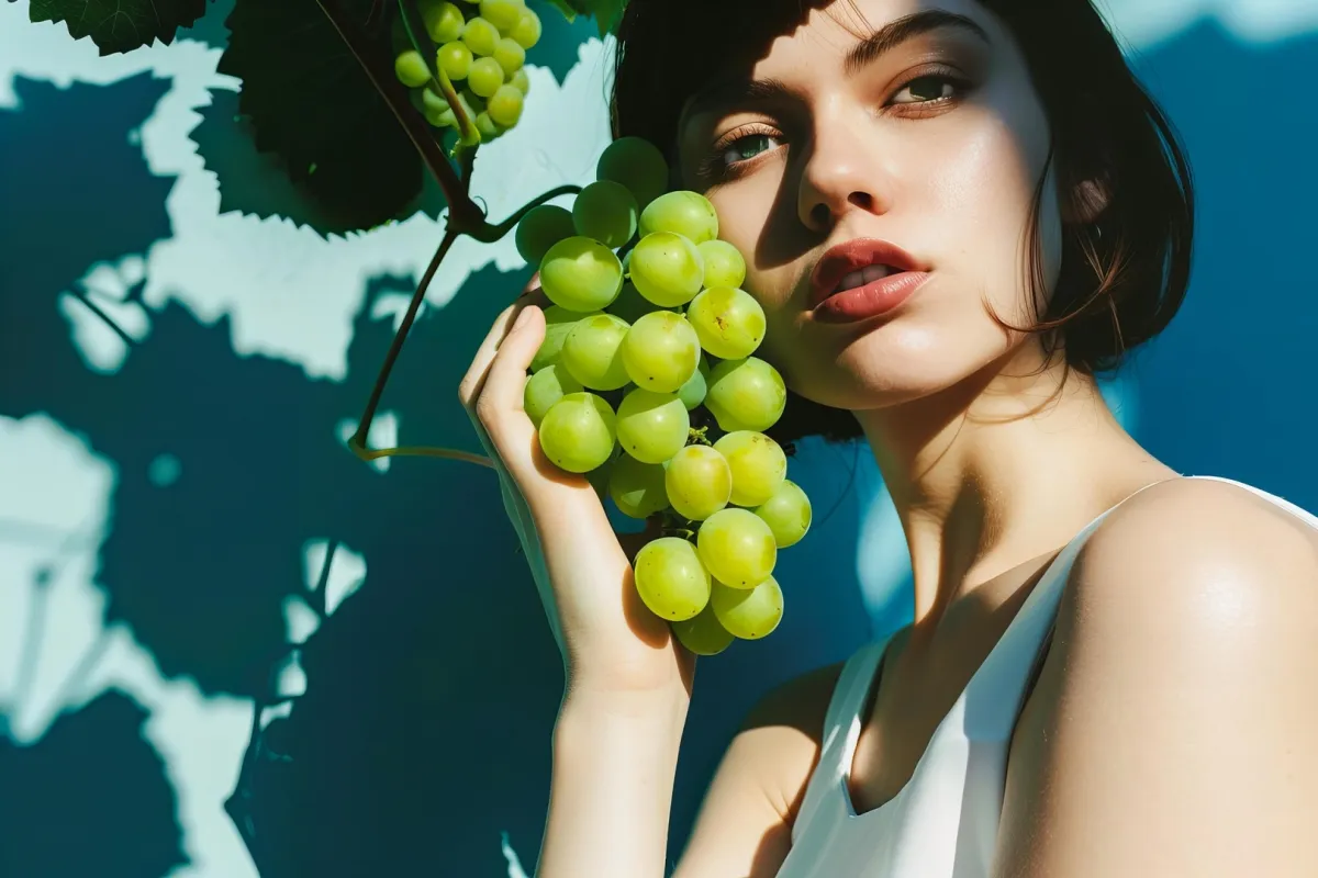 فوائد ماء العنب لبشرتك في الصيف ( مصدر الصورة freepik)