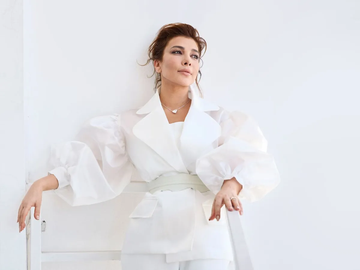 أصالة- الصورة من حساب ابنتها شام الذهبي على انستغرام