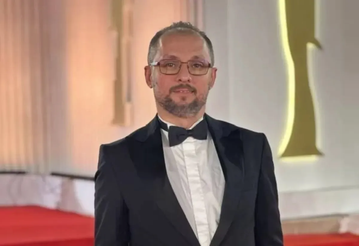 المؤلف محمد سليمان عبد المالك - الصورة من صفحته على إنستغرام