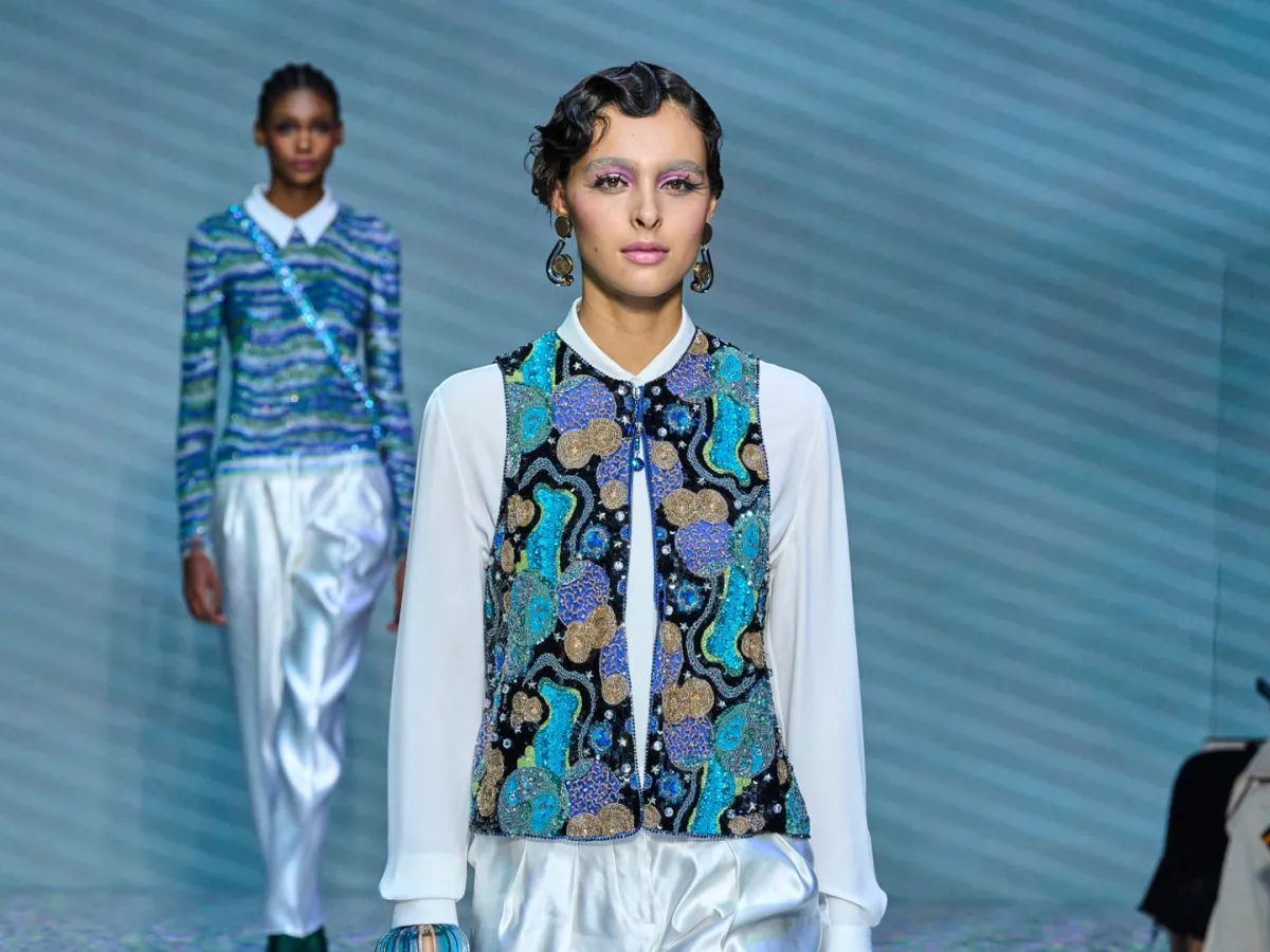 جورجيو أرماني Gorgio Armani - الصورة من Launchmetrics/Spotlight ©