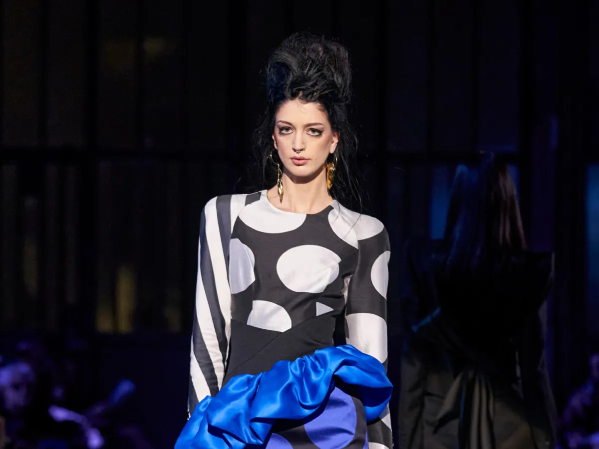 رونالد فان دير كيمب Ronald Van Der Kemp - الصورة من Launchmetrics/Spotlight ©