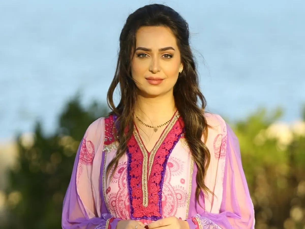 هبة مجدي -الصورة من حسابها على إنستغرام