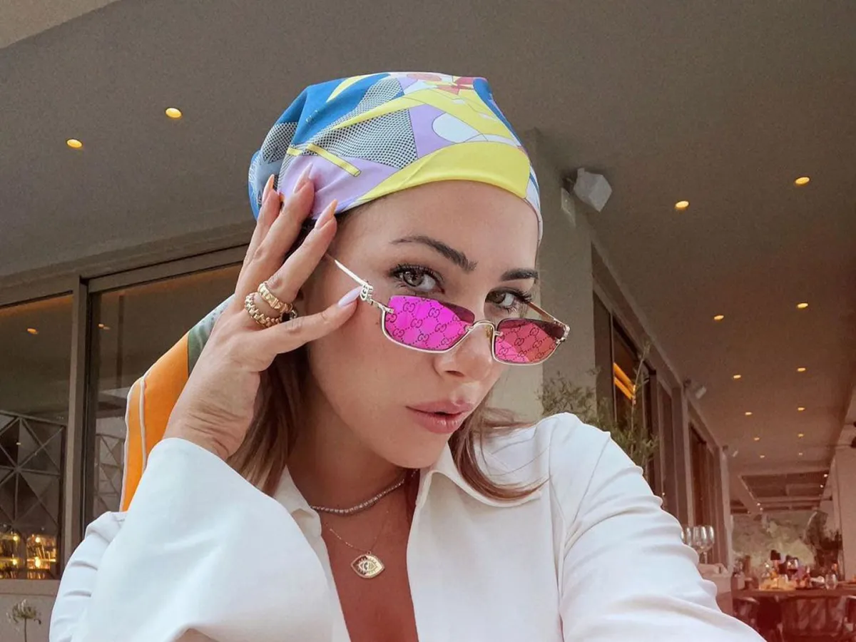 دانييلا رحمة - الصورة من حسابها على إنستغرام