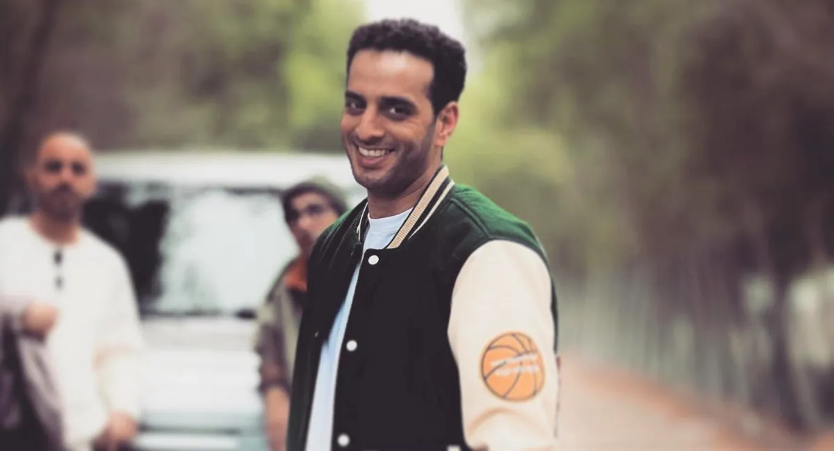 أحمد النجار -الصورة من حسابه على الانستغرام