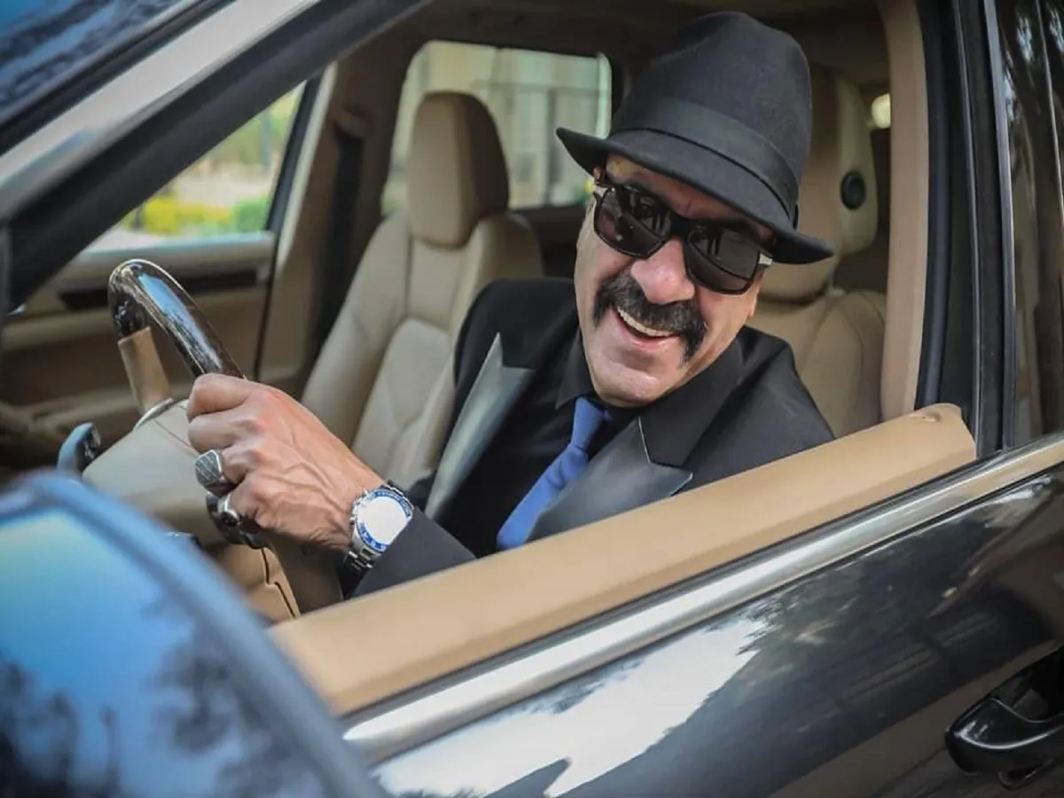 محمد سعد - الصورة من حسابه على إنستغرام