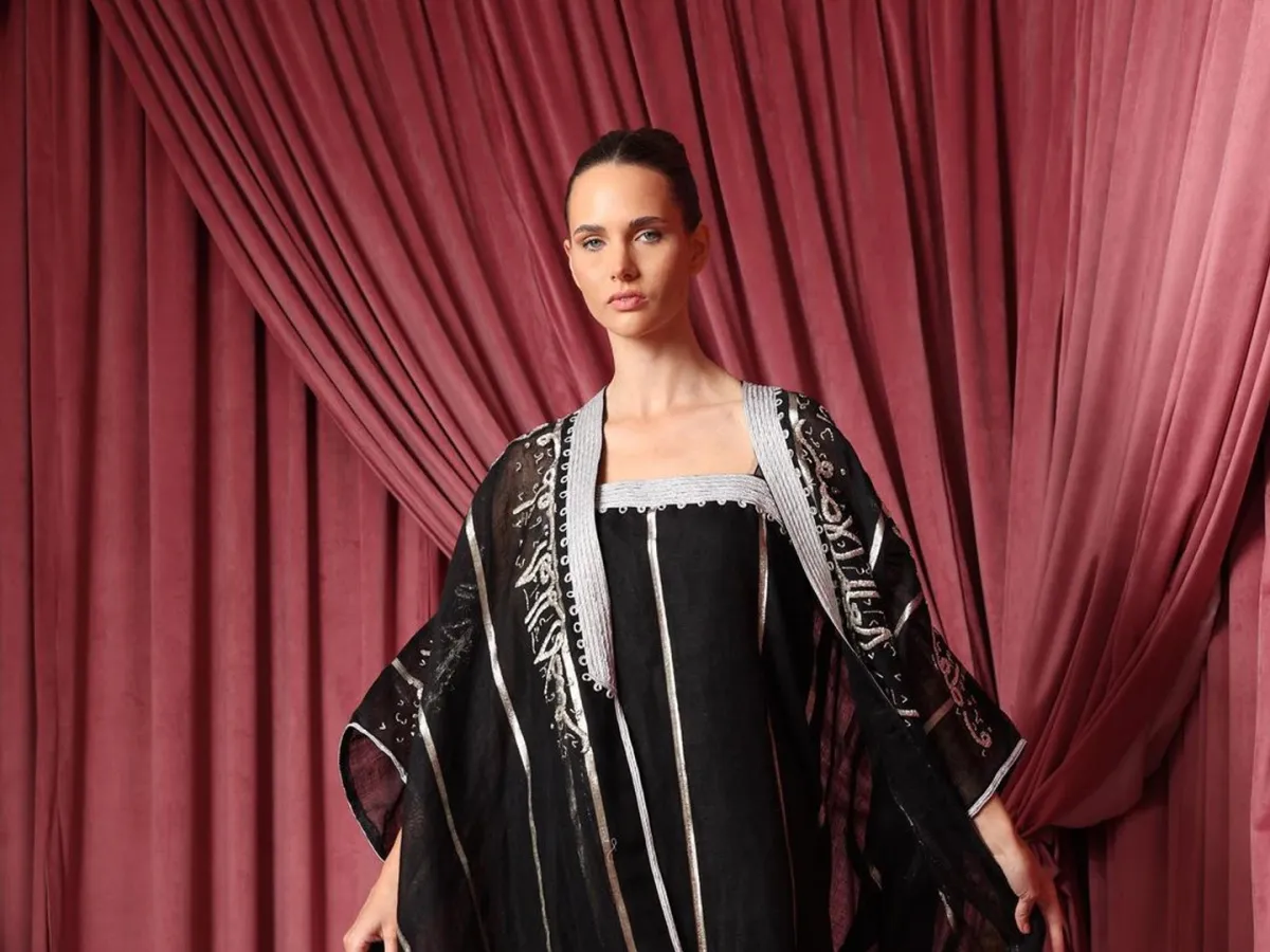 عباية من By Nouma - الصورة من حساب الماركة على إنستغرام