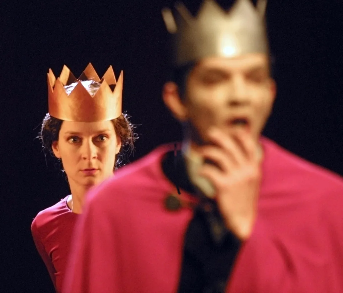 ليدي ماكبث واحدة من أشهر الشخصيات النسائية لشكسبير (الصورة من Anne-Christine POUJOULAT : AFP)