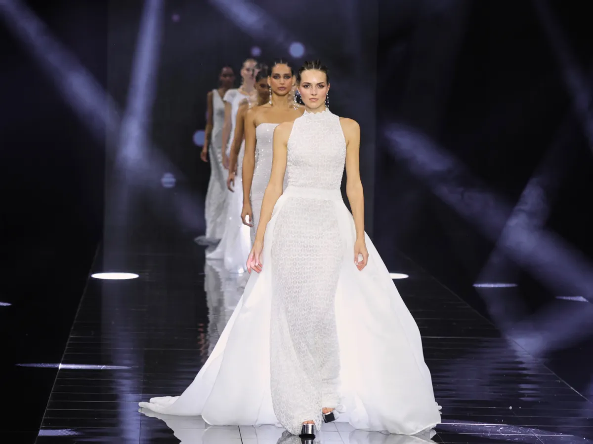  فستان زفاف من روزا كلارا Rosa Clara - الصورة من Launchmetrics/Spotlight ©