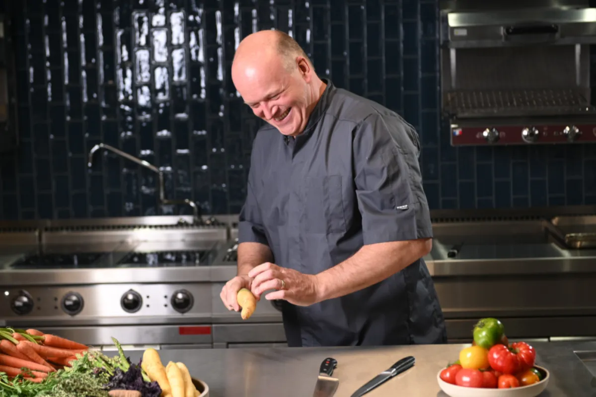 الشيف البريطاني بول باتيس