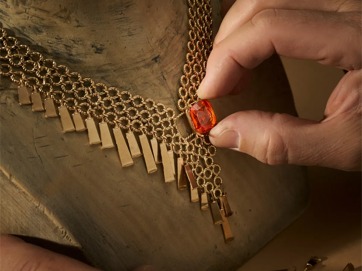 بياجيه تحتفل بـ150 عاماً من الإبداع بتصاميم عصرية مستوحاة من قطع أيقونية- الصورة من مكتب العلافات العامة للدار