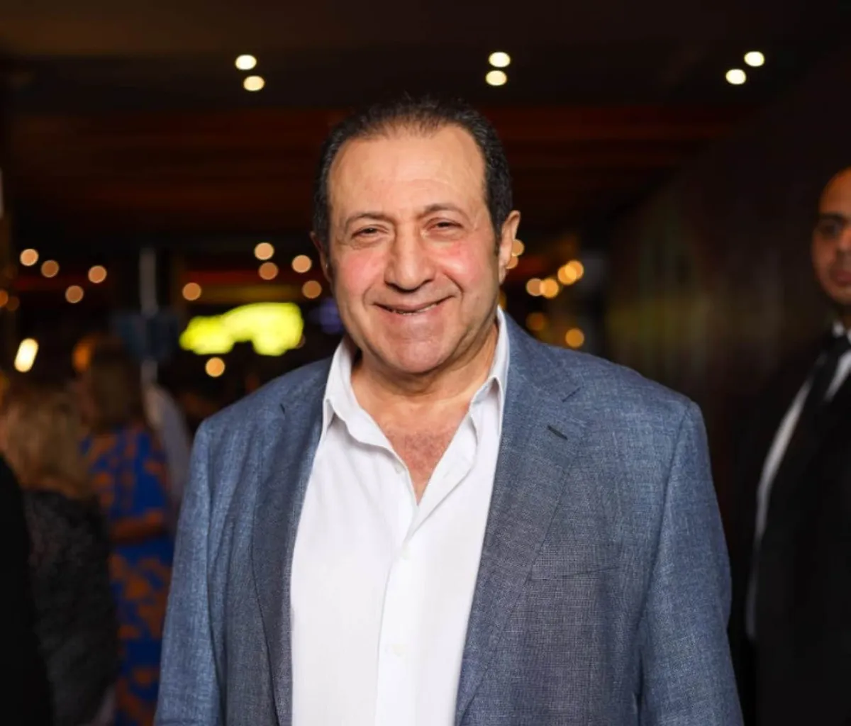 هشام عبد الخالق - الصورة من المركز الإعلامي لغرفة صناعة السينما