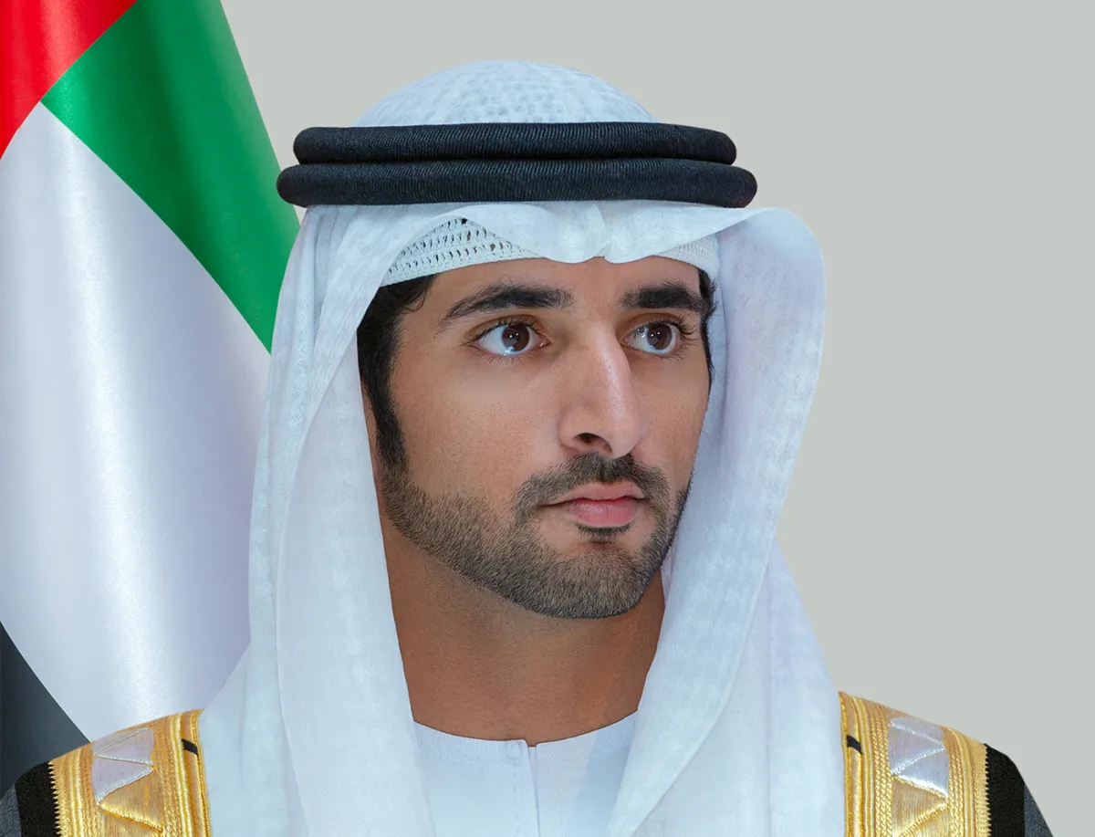 الشيخ حمدان بن محمد بن راشد آل مكتوم