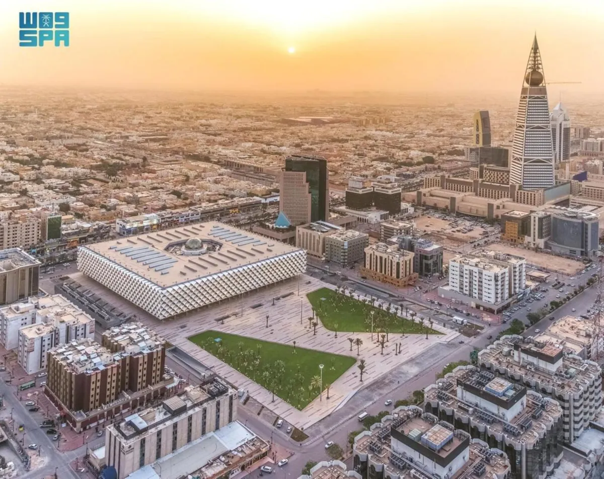 مكتبة الملك فهد الوطنية تُعرّف بخدماتها في معرض سيئول للكتاب - مصدر الصورة واس