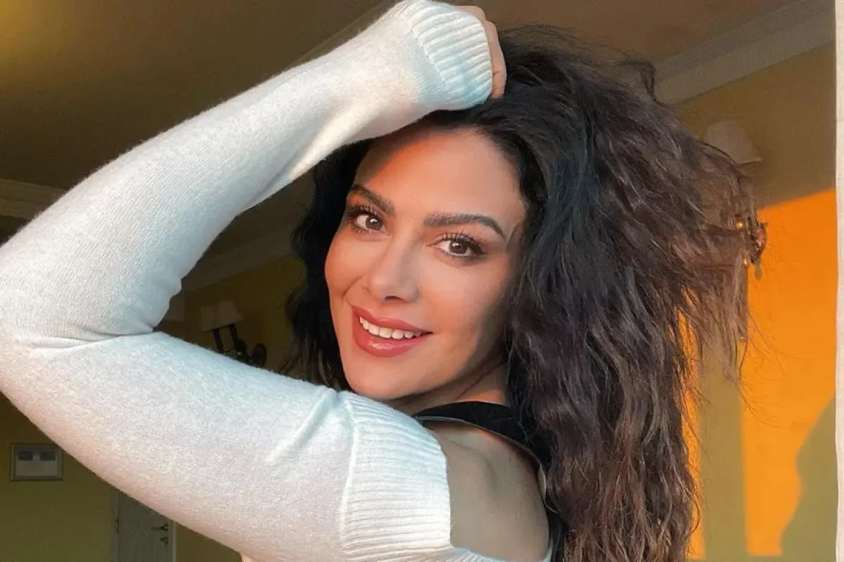 صبا مبارك- الصورة من حسابها على إنستغرام