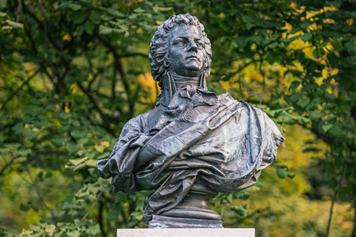 تمثال موزارت