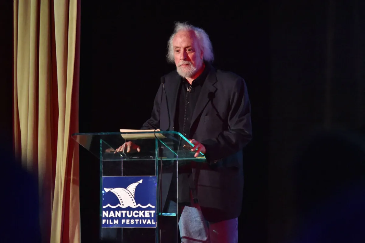 روبرت تاوني Robert Towne في مهرجاة Nantucket Film (مصدر الصورة: Mike Coppola / GETTY IMAGES NORTH AMERICA / Getty Images via AFP)