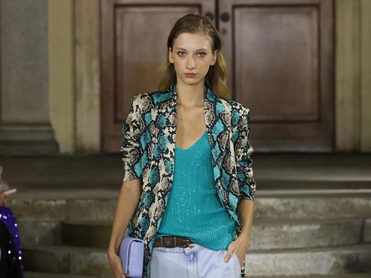 إطلالة من فراكومينا Fracomina - الصورة من Launchmetrics/Spotlight ©