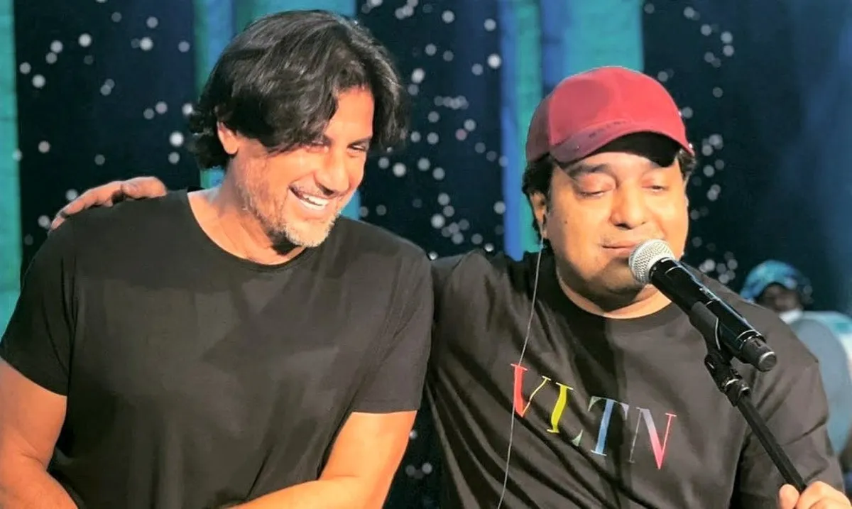 أحمد الدوغجي وراشد الماجد- الصورة من حساب أحمد الدوغجي على الانستغرام