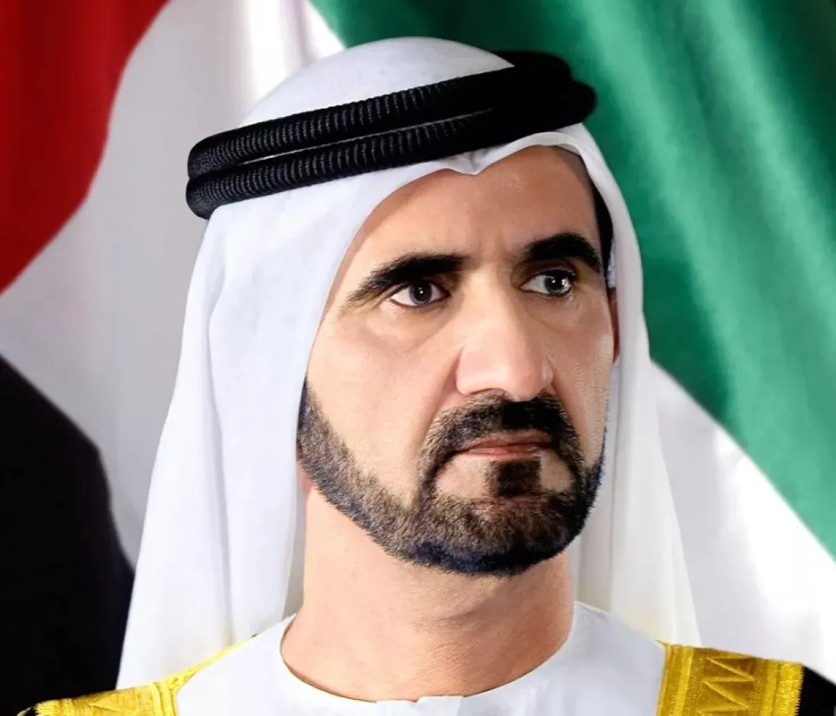 الشيخ محمد بن راشد آل مكتوم. الصورة من wam