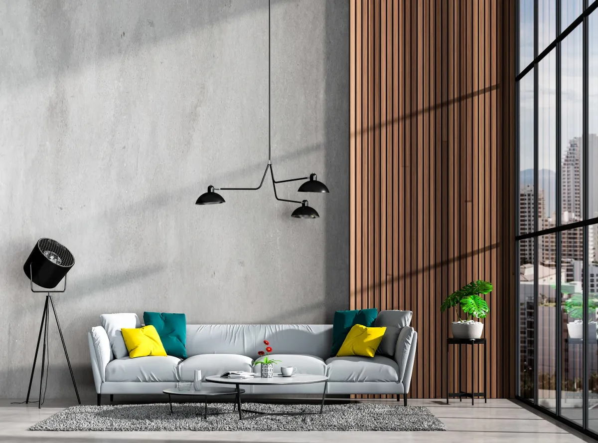 حائط كونكريت 