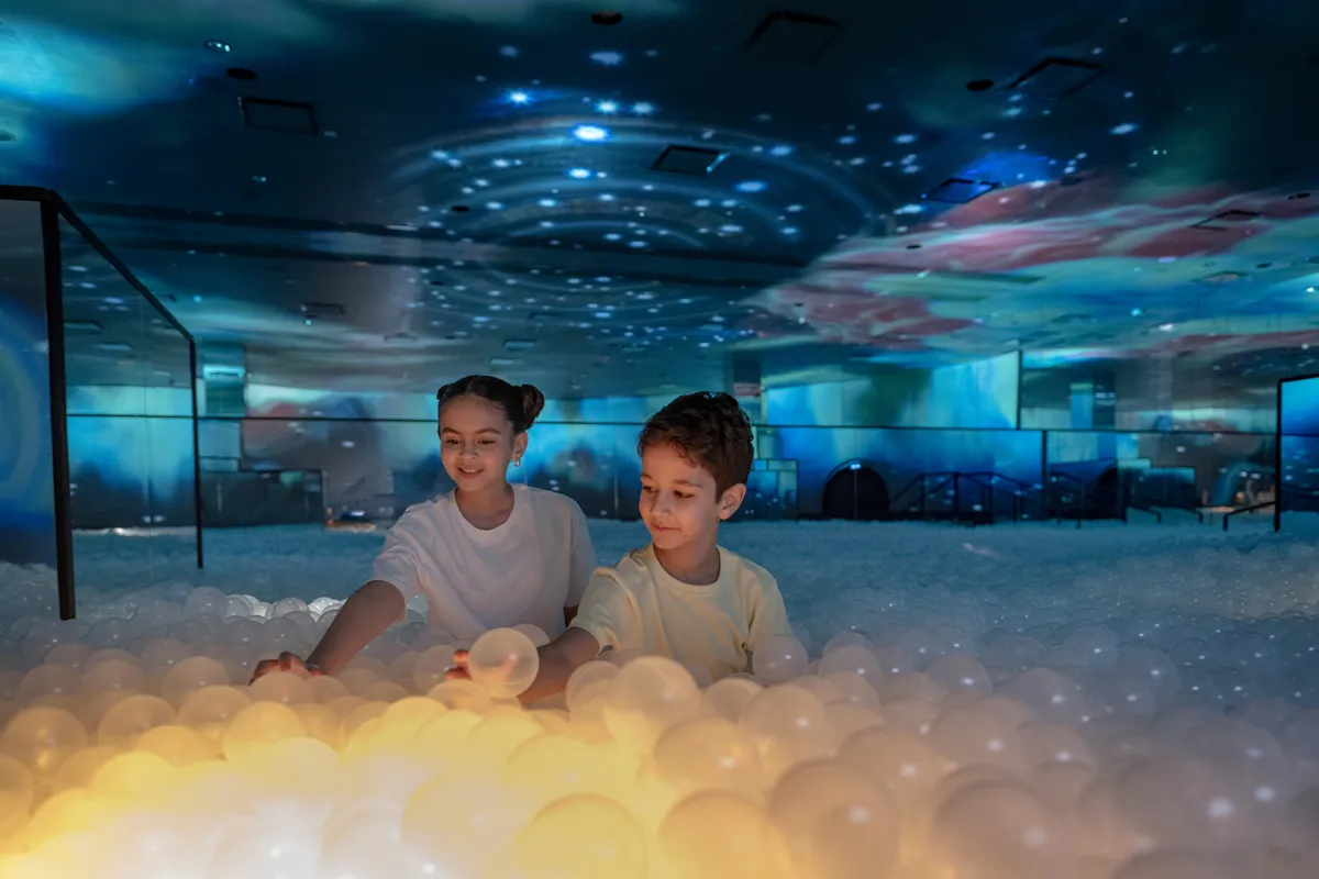 "آية" لتمنح زوارها عالماً من التجارب المستقبلية