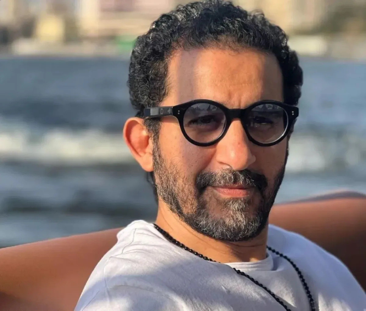 أحمد حلمي - الصورة من صفحته على انستغرام